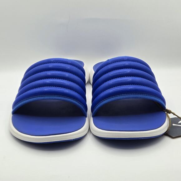 Olukai Men's Komo Slide Sandal Sunset Blue Size US 11 US/ EU 44 Premium Footwear - Picture 2 of 8